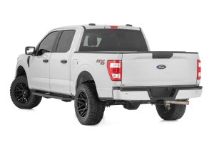 Ford Lightning Running Boards - Rough Country - OV2 - '15-'24